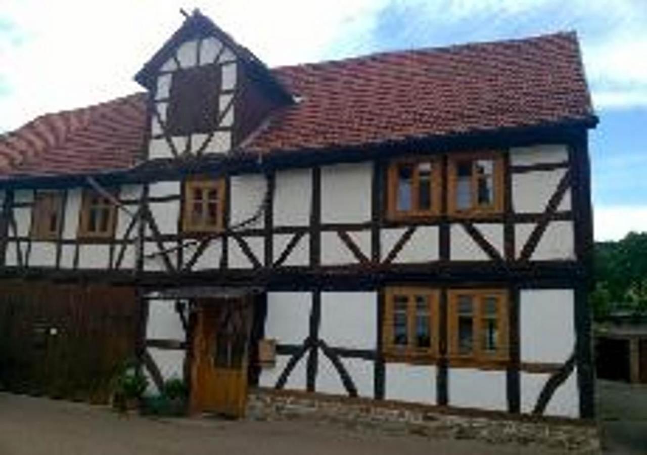Aeltestes Haus In Quentel - Ferienwohnung 2 Mit Dachterrasse Lichtenau Exterior photo