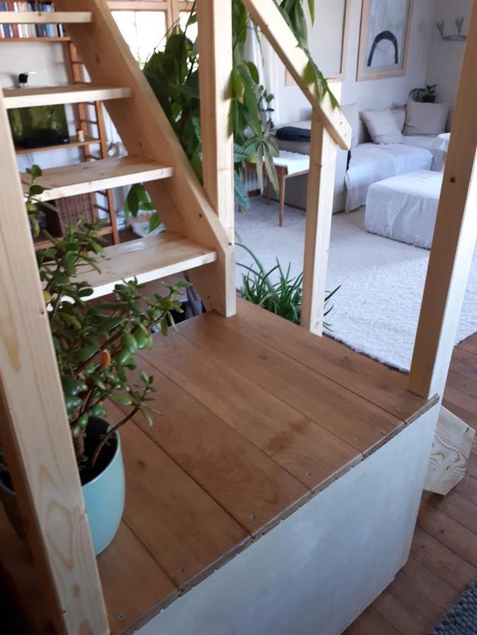 Aeltestes Haus In Quentel - Ferienwohnung 2 Mit Dachterrasse Lichtenau Exterior photo